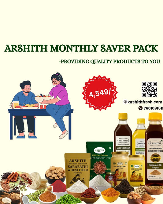 Monthly Groceries Combo - For 2 Members