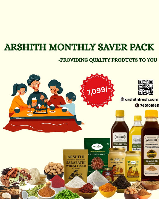 Monthly Groceries Combo - For 4 Members