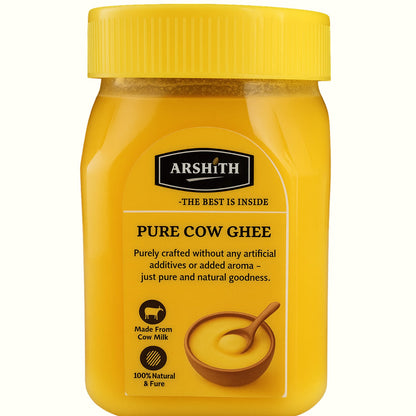 Pure Cow Ghee (Premium Quality)