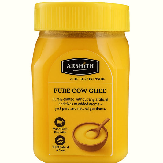Pure Cow Ghee (Premium Quality)