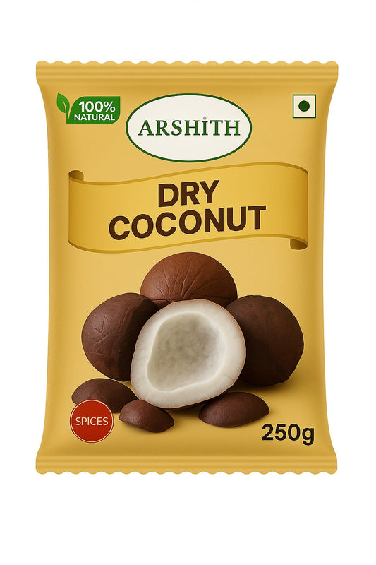 Dry Coconut  (Premium Quality)